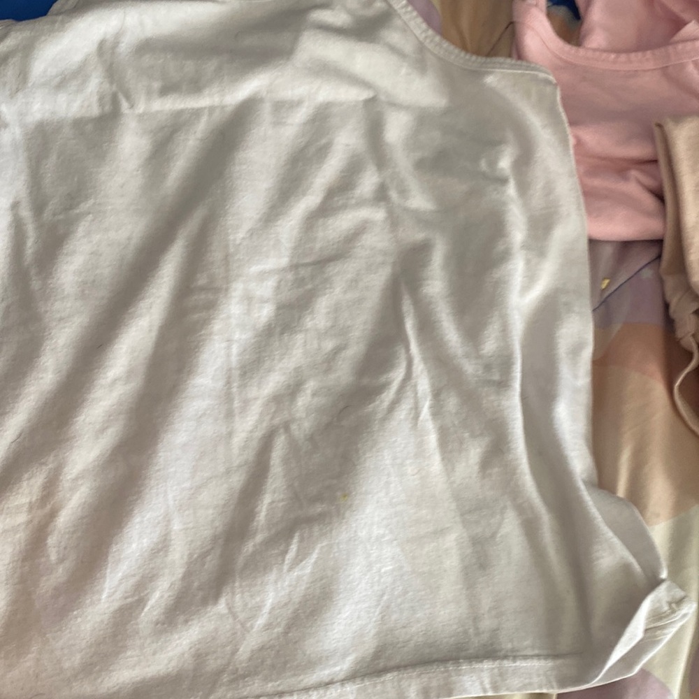 Girl kid tank tops